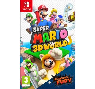 IGRA ZA NINTENDO NINTENDO SUPER MARIO 3D WORLD + BOWSER'S FURY