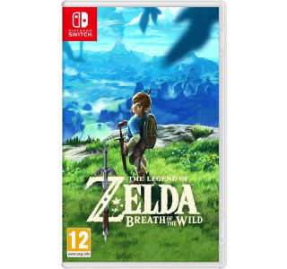 IGRA ZA NINTENDO NINTENDO THE LEGEND OF ZELDA: BREATH OF THE WILD