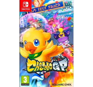 IGRA ZA NINTENDO SQUARE ENIX CHOCOBO GP