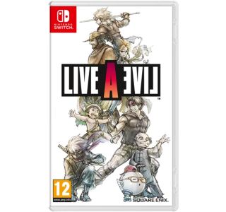 IGRA ZA NINTENDO SQUARE ENIX LIVE A LIVE