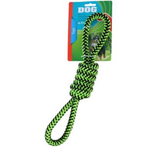 IGRAČA ZA PSA PET TOYS VRV, 37CM, SORTIRANO