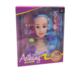 IGRE VLOG FRIENDS LUTKA ZA FRIZIRANJE YL6803-2