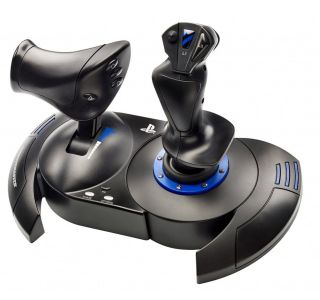 IGRALNA PALICA THRUSTMASTER T-FLIGHT HOTAS 4 PC/PS4 IGRALNA PALICA THRUSTMASTER T-FLIGHT HOTAS 4 PC/PS4