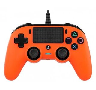 IGRALNI PLOŠČEK NACON COMPACT PS4 ŽIČNI ORANŽEN