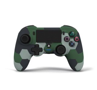 IGRALNI PLOŠČEK NACON PS4 ASYMMETRIC BREZŽIČNI KAMUFLAŽNO ZELEN