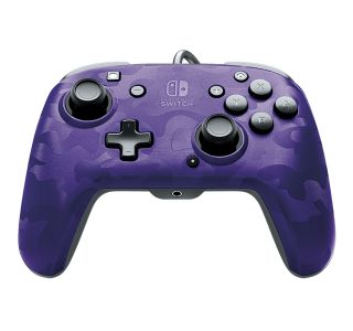 IGRALNI PLOŠČEK PDP NINTENDO SWITCH FACEOFF DELUXE+ AUDIO CAMO PURPLE IGRALNI PLOŠČEK PDP NINTENDO SWITCH FACEOFF DELUXE+ AUDIO CAMO PURPLE