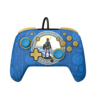 IGRALNI PLOŠČEK PDP NINTENDO SWITCH REMATCH HYRULE BLUE IGRALNI PLOŠČEK PDP NINTENDO SWITCH REMATCH HYRULE BLUE