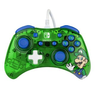 IGRALNI PLOŠČEK PDP NINTENDO SWITCH ŽIČNI ROCK CANDY MINI - LUIGI IGRALNI PLOŠČEK PDP NINTENDO SWITCH ŽIČNI ROCK CANDY MINI - LUIGI
