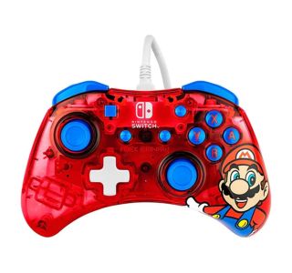 IGRALNI PLOŠČEK PDP NINTENDO SWITCH ŽIČNI ROCK CANDY MINI - MARIO IGRALNI PLOŠČEK PDP NINTENDO SWITCH ŽIČNI ROCK CANDY MINI - MARIO