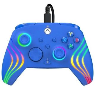 IGRALNI PLOŠČEK PDP XBOX AFTERGLOW WAVE RGB MODER IGRALNI PLOŠČEK PDP XBOX AFTERGLOW WAVE RGB MODER