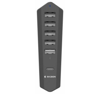 IGRALNI PRIPOMOČEK NACON PLAYSTATION USB HUB SLIM ČRN