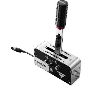 IGRALNI PRIPOMOČEK THRUSTMASTER MENJALNIK IN ROČNA ZAVORA SPAR TSSH SPARCO PC IGRALNI PRIPOMOČEK THRUSTMASTER MENJALNIK IN ROČNA ZAVORA SPAR TSSH SPARCO PC