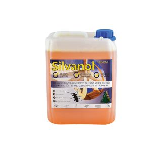 IMPREGNACIJA SILVANOL RUMENI 5 KG