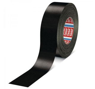 INDUSTRIJSKI TRAK TESA PREMIUM ČRN 50M X 50MM - TKANINASTI TRAK INDUSTRIJSKI TRAK TESA PREMIUM ČRN 50M X 50MM - TKANINASTI TRAK