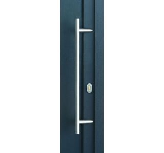 OKOVJE ZA VRATA CANDO INOX ROČAJ 80 CM LEVI +NOTRANJA KLJUKA