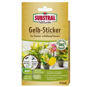 INSEKTICID SUBSTRAL NATUREN BIO LEPLJIVE PLOŠČE MALE