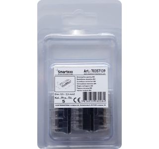 INŠTALACIJSKA SPONKA SMARTEXX SDK 8 BREZVIJAČNA 0.5 - 2.5MM2 ZA TRDE ŽICE