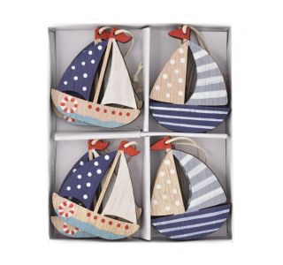 JADRNICE OBEŠANKE LESENE 4X5,5 CM, SET 8 JADRNICE OBEŠANKE LESENE 4X5,5 CM, SET 8