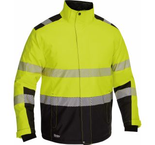 ODSEVNO OBLAČILO BISLEY JAKNA MALCOM PARKA RUMENO / ČRNA ŠT. M