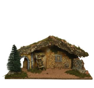 JASLICE DECORIS SKEDENJ S SMREKO IN 10L 58X23X25 CM