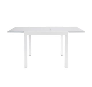 JEDILNA MIZA LYRA II UP&DOWN ALU STEKLO 90/160X90 BELA JEDILNA MIZA LYRA II UP&DOWN ALU STEKLO 90/160X90 BELA