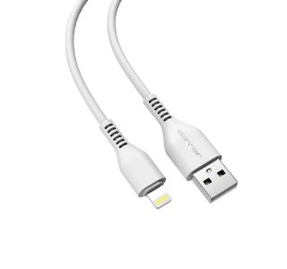 JELLICO PODATKOVNI KABEL KDS-30 (FAST CHARGE) 3,1A VHOD LIGHTNING NA USB-A 1M, BEL