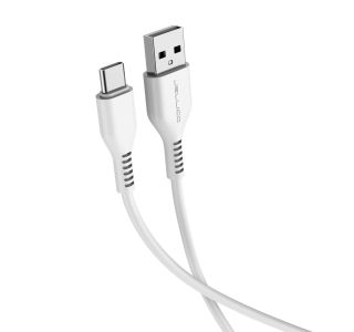 JELLICO PODATKOVNI KABEL KDS-30 (FAST CHARGE) 3,1A VHOD TYPE C NA USB-A 1M, BEL
