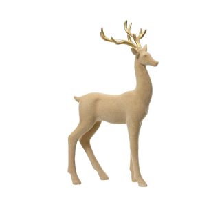 JESENSKA DEKORACIJA DECORIS JELEN 18X9.5X30 CM