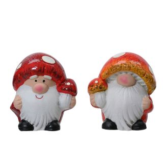 JESENSKA DEKORACIJA DECORIS ŠKRAT Z GOBO 9.9X7.9X11.5, SORTIRANO