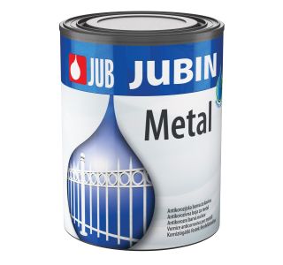 ANTIKOROZIVNI PREMAZ JUB JUBIN METAL ČRNI 9 0.65 L