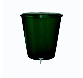 ZBIRALNIK VODE PLANA KAD ZA DEŽEVNICO 200L S PIPO IN POKROVOM ZBIRALNIK VODE PLANA KAD ZA DEŽEVNICO 200L S PIPO IN POKROVOM