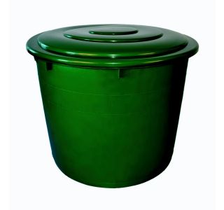 ZBIRALNIK VODE KAD ZA DEŽEVNICO 500 L S PIPO IN POKROVOM ZBIRALNIK VODE KAD ZA DEŽEVNICO 500 L S PIPO IN POKROVOM