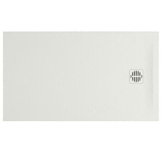 KAD ZA PRHANJE, KOTNA AQUAESTIL STONE 120X80 BELA