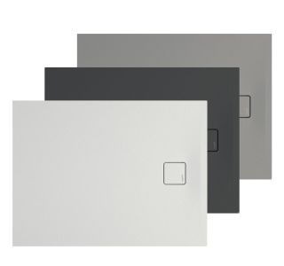 KAD ZA PRHANJE, KOTNA AQUAESTIL STONE DELUXE 120X70 ČRNA