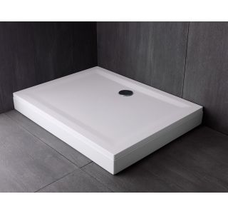 KAD ZA PRHANJE, KOTNA KOLPA SAN CANARY 120X80/O KOTNA Z OBLOGO LITI MARMOR