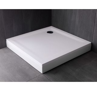 KAD ZA PRHANJE, KOTNA KOLPA SAN CANARY 90X75/O KOTNA Z OBLOGO LITI MARMOR