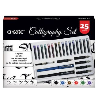 KALIGRAFSKI SET CREATE