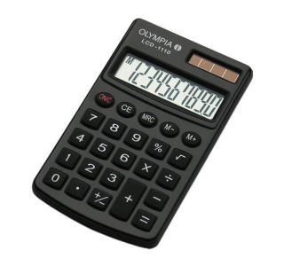 KALKULATOR OLYMPIA LCD 1110 12-MESTNI LCD KALKULATOR OLYMPIA LCD 1110 12-MESTNI LCD
