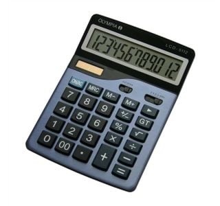 KALKULATOR OLYMPIA LCD-5112 12-MESTNI LCD KALKULATOR OLYMPIA LCD-5112 12-MESTNI LCD