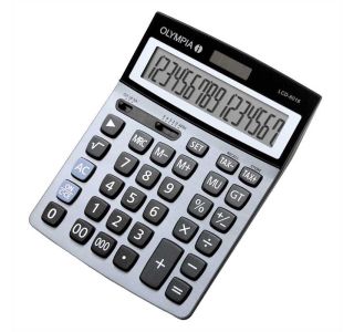 KALKULATOR OLYMPIA LCD-6016 16-MESTNI LCD KALKULATOR OLYMPIA LCD-6016 16-MESTNI LCD