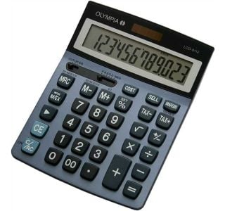 KALKULATOR OLYMPIA LCD-611 12-MESTNI LCD KALKULATOR OLYMPIA LCD-611 12-MESTNI LCD