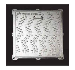 KANALSKI POKROV LIVAR POK.+OKV. 500X500 C250 521