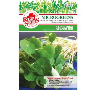 SEME VRTNINE ROYAL SEEDS KAPUCINKA