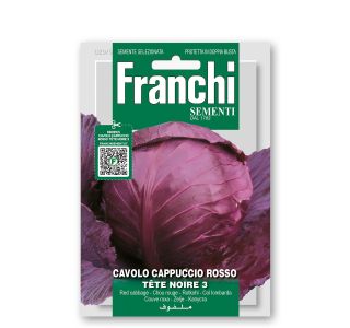 KAPUSNICA FRANCHI SEMENTI ZELJE CABEZA NEGRA 3