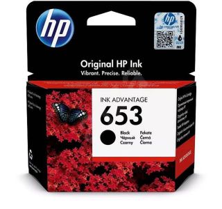 KARTUŠA HP 653 BLACK KARTUŠA HP 653 BLACK