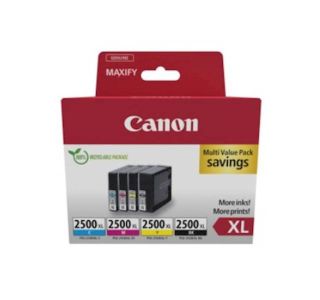 KARTUŠA/TONER CANON KOMPLET PGI-2500XL MULTI KARTUŠA/TONER CANON KOMPLET PGI-2500XL MULTI