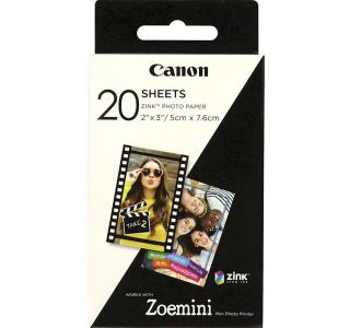 KARTUŠA/TONER CANON ZINK FOTO 20 PACK ZA ZOEMINI