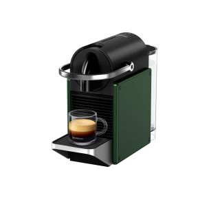 KAVNI APARAT, KAPSULE NESPRESSO PIXIE TEMNO ZELEN