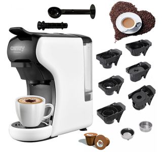 KAVNI APARAT, KAPSULE CAMRY CR4414 Z VEČ RAZLIČNIMI VRSTAMI KAPSUL