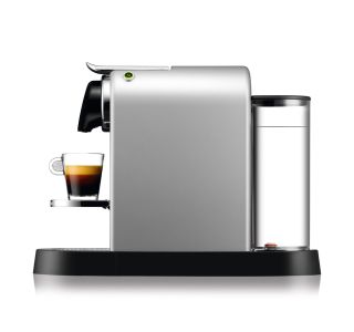 KAVNI APARAT, KAPSULE NESPRESSO CITIZ MCH SREBRN